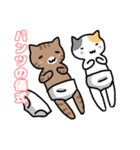 ねこねこの住む家4（個別スタンプ：18）