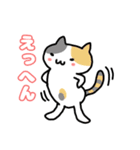 ねこねこの住む家4（個別スタンプ：27）