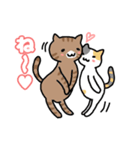 ねこねこの住む家4（個別スタンプ：30）