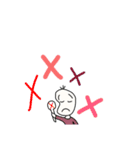 断る豆蔵（個別スタンプ：7）