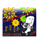 人面犬LOVEちゃん❤️個性的で使える32種類！（個別スタンプ：25）