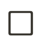 組み合わせて遊べる！漢字スタンプ かまえ（個別スタンプ：1）