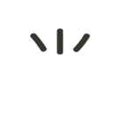 組み合わせて遊べる！漢字スタンプ かまえ（個別スタンプ：35）