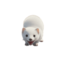 オコジョ 2 J（個別スタンプ：2）