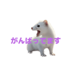 オコジョ 2 J（個別スタンプ：21）