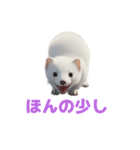 オコジョ 2 J（個別スタンプ：25）