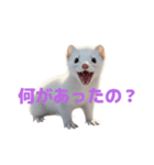 オコジョ 2 J（個別スタンプ：40）