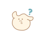いぬぬ秋の日常（個別スタンプ：1）