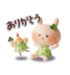 ずっと使える♥️とてらぽっての3Dスタンプ（個別スタンプ：5）