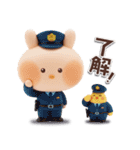 ずっと使える♥️とてらぽっての3Dスタンプ（個別スタンプ：6）