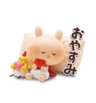 ずっと使える♥️とてらぽっての3Dスタンプ（個別スタンプ：10）