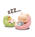 ずっと使える♥️とてらぽっての3Dスタンプ（個別スタンプ：20）