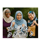 ススンデクダサイ♪ハヤクハヤク♪（個別スタンプ：5）