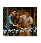 ススンデクダサイ♪ハヤクハヤク♪（個別スタンプ：15）