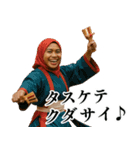 ススンデクダサイ♪ハヤクハヤク♪（個別スタンプ：38）