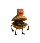 6歳が作ったAIキャラクタースタンプです（個別スタンプ：1）