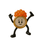 6歳が作ったAIキャラクタースタンプです（個別スタンプ：2）