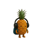 6歳が作ったAIキャラクタースタンプです（個別スタンプ：4）