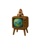 6歳が作ったAIキャラクタースタンプです（個別スタンプ：5）