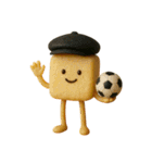 6歳が作ったAIキャラクタースタンプです（個別スタンプ：7）