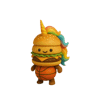 6歳が作ったAIキャラクタースタンプです（個別スタンプ：11）