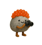 6歳が作ったAIキャラクタースタンプです（個別スタンプ：12）