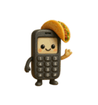 6歳が作ったAIキャラクタースタンプです（個別スタンプ：13）