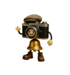 6歳が作ったAIキャラクタースタンプです（個別スタンプ：14）