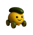 6歳が作ったAIキャラクタースタンプです（個別スタンプ：15）