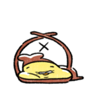 テンプラニンジャ＆サムライお大事に(繁体)（個別スタンプ：5）
