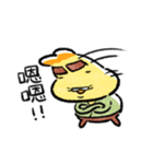 テンプラニンジャ＆サムライお大事に(繁体)（個別スタンプ：8）