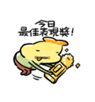 テンプラニンジャ＆サムライお大事に(繁体)（個別スタンプ：11）