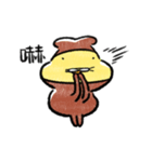 テンプラニンジャ＆サムライお大事に(繁体)（個別スタンプ：15）