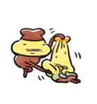 テンプラニンジャ＆サムライお大事に(繁体)（個別スタンプ：26）
