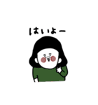 子供へ連絡×大人女子たち。（個別スタンプ：22）