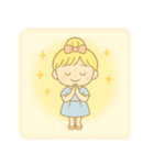 おだんご愛ちゃんの楽しい一日（個別スタンプ：19）