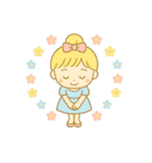おだんご愛ちゃんの楽しい一日（個別スタンプ：20）