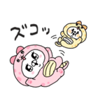 Popup会話にクマを添えましょう♡正月(再)（個別スタンプ：3）