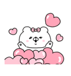 Popup会話にクマを添えましょう♡正月(再)（個別スタンプ：11）