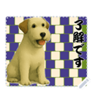 犬の メッセージ スタンプ 124（個別スタンプ：6）