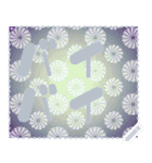 日本の和柄 メッセージ スタンプ G124（個別スタンプ：7）