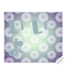 日本の和柄 メッセージ スタンプ G124（個別スタンプ：15）