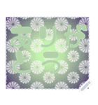 日本の和柄 メッセージ スタンプ G124（個別スタンプ：18）