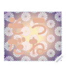 日本の和柄 メッセージ スタンプ G124（個別スタンプ：22）