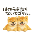 柴犬♡やる気ゼロ子犬（個別スタンプ：2）