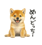 柴犬♡やる気ゼロ子犬（個別スタンプ：16）
