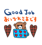 (nenerin日常会話スタンプ005英語気遣い)（個別スタンプ：6）