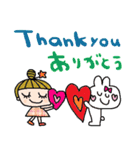 (nenerin日常会話スタンプ005英語気遣い)（個別スタンプ：16）