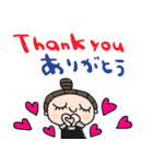 (nenerin日常会話スタンプ005英語気遣い)（個別スタンプ：22）