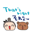 (nenerin日常会話スタンプ005英語気遣い)（個別スタンプ：27）